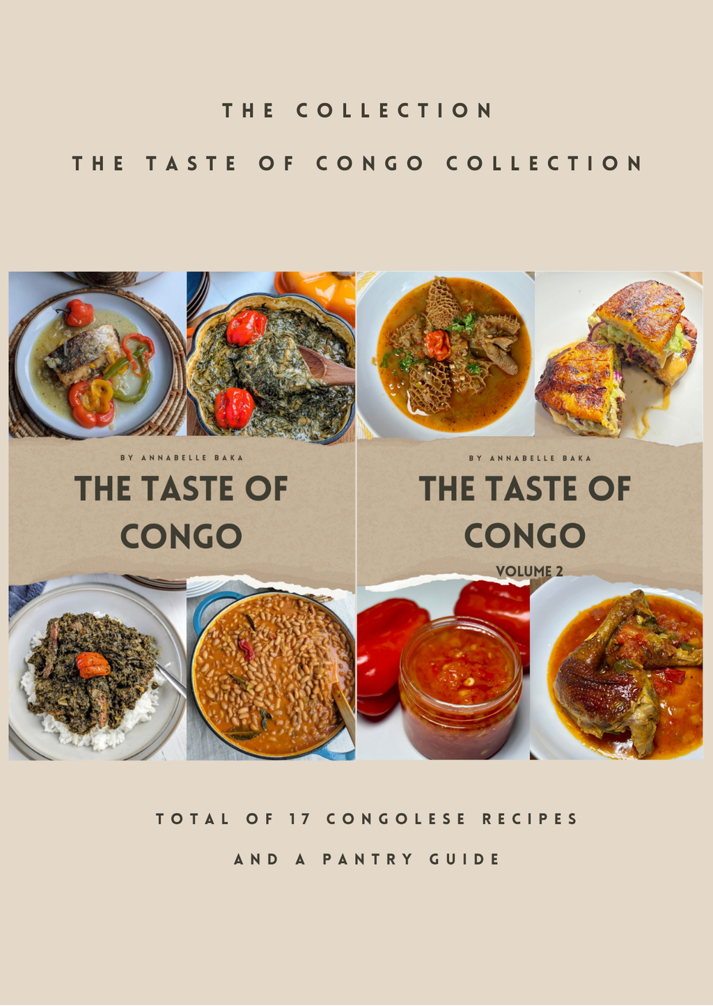 The Taste of Congo Collection - eBook