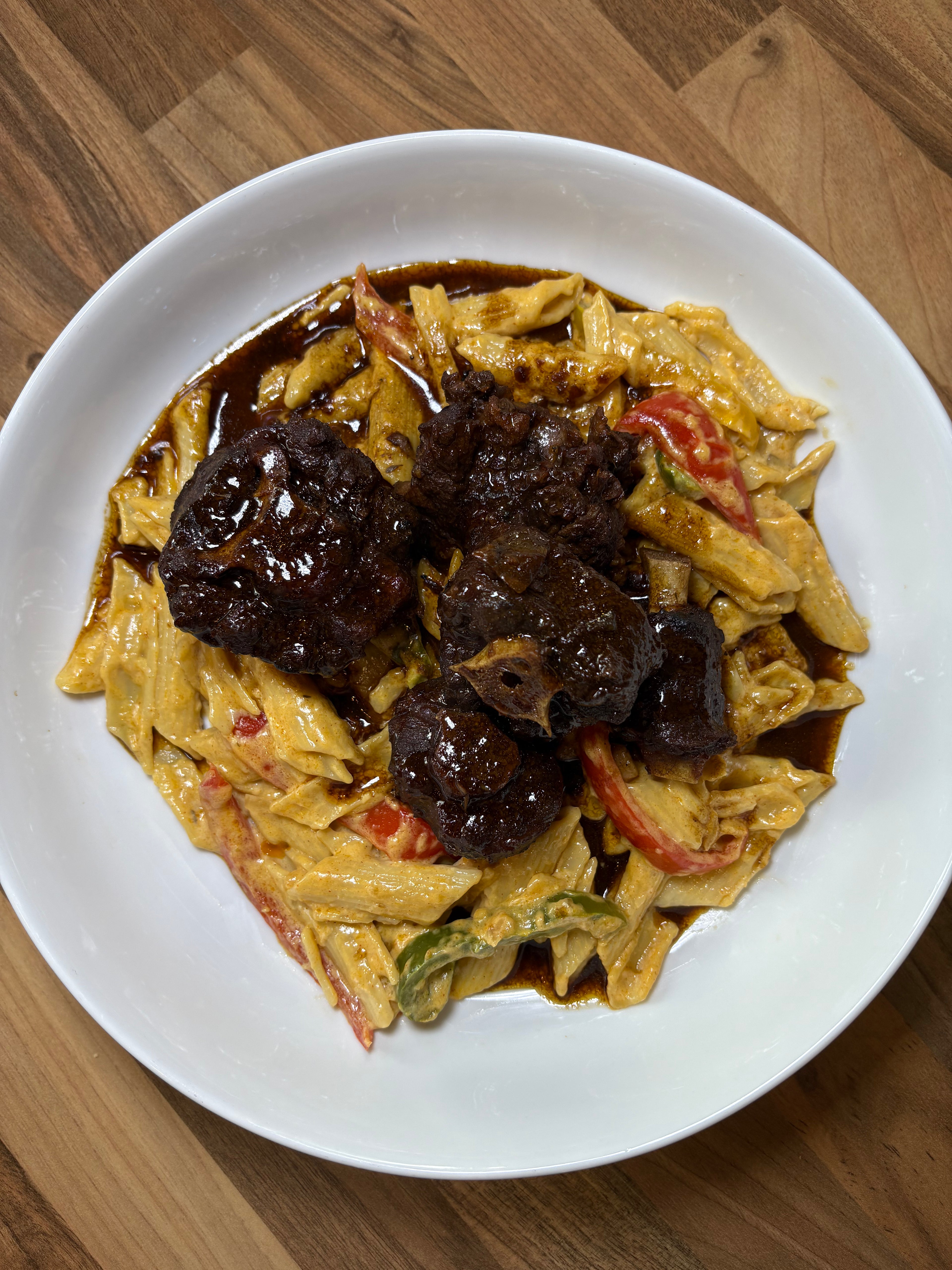 Oxtail with Rasta Pasta - eBook