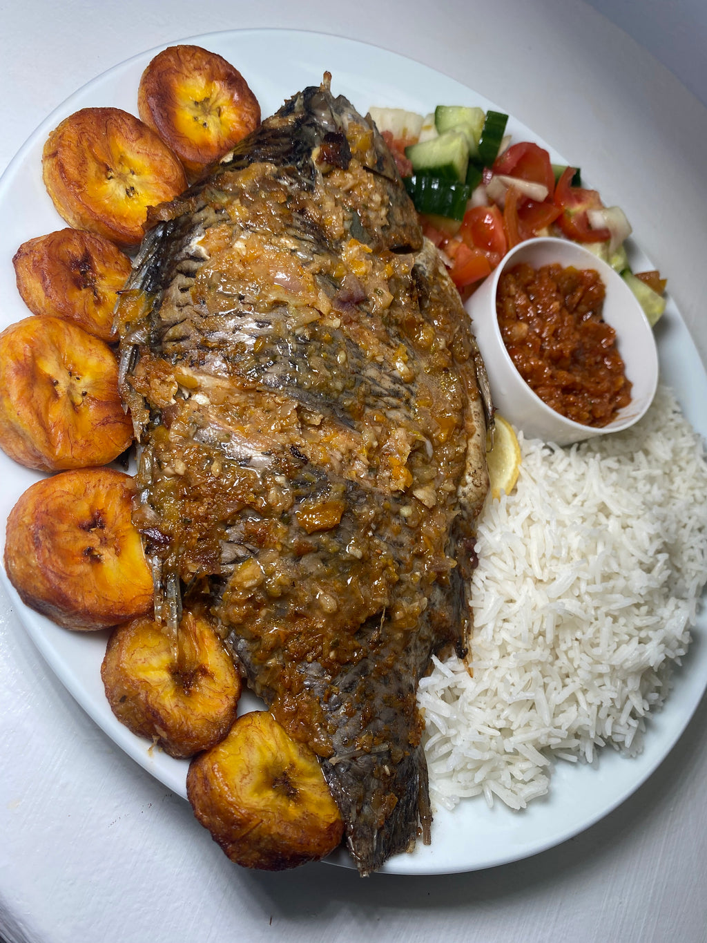 Spicy Chilli Sauce-Glazed Tilapia - eBook