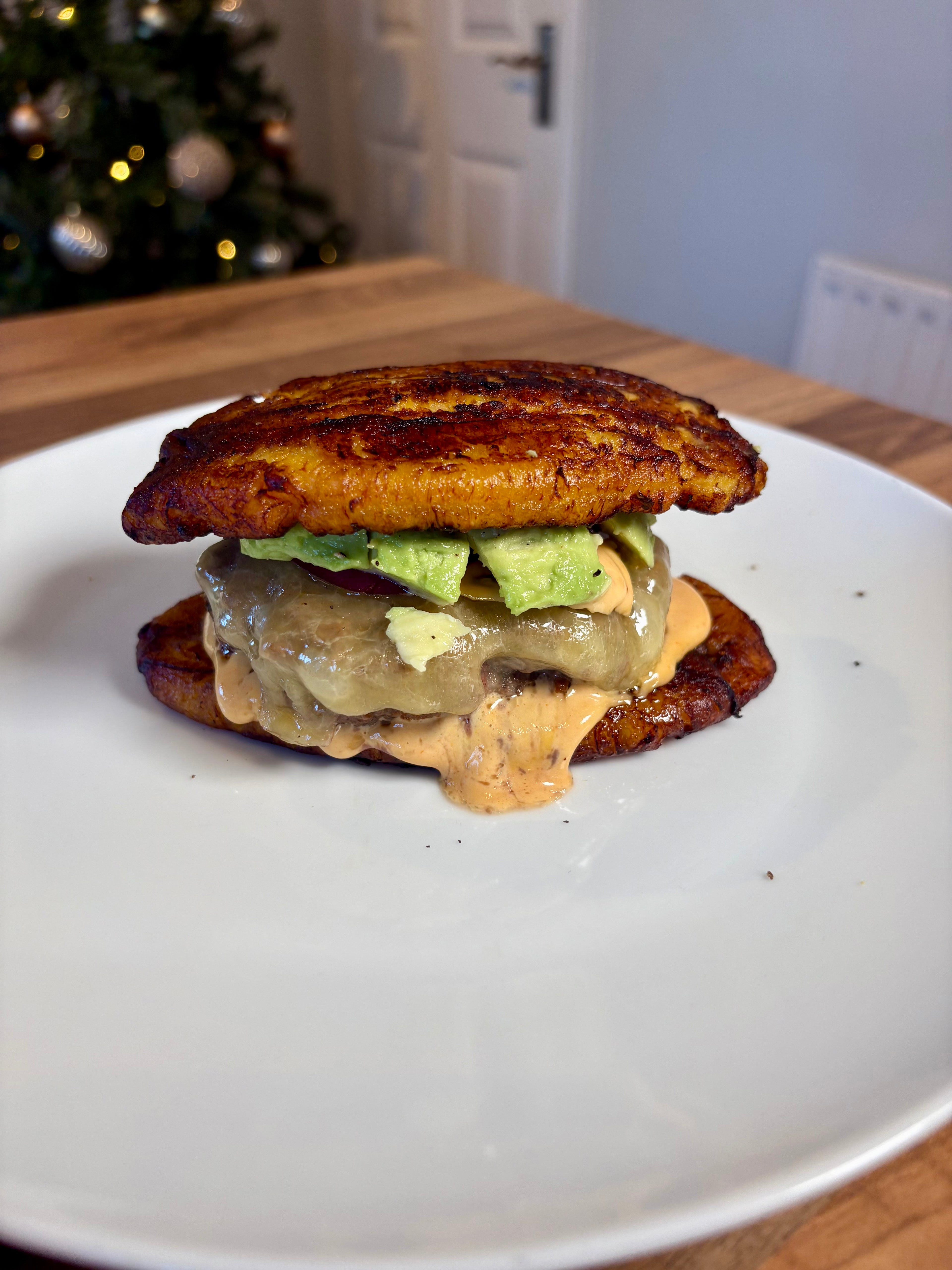 Plantain Smash Burger - eBook