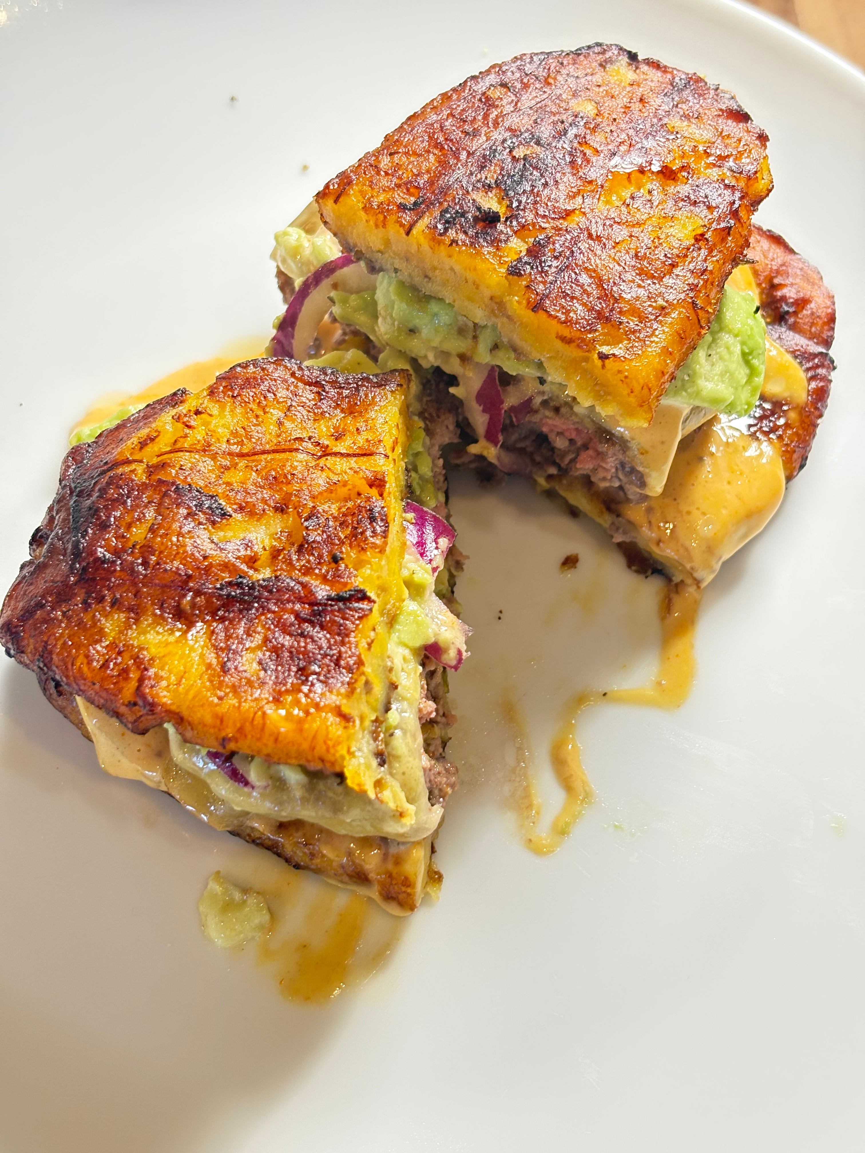 Plantain Smash Burger - eBook