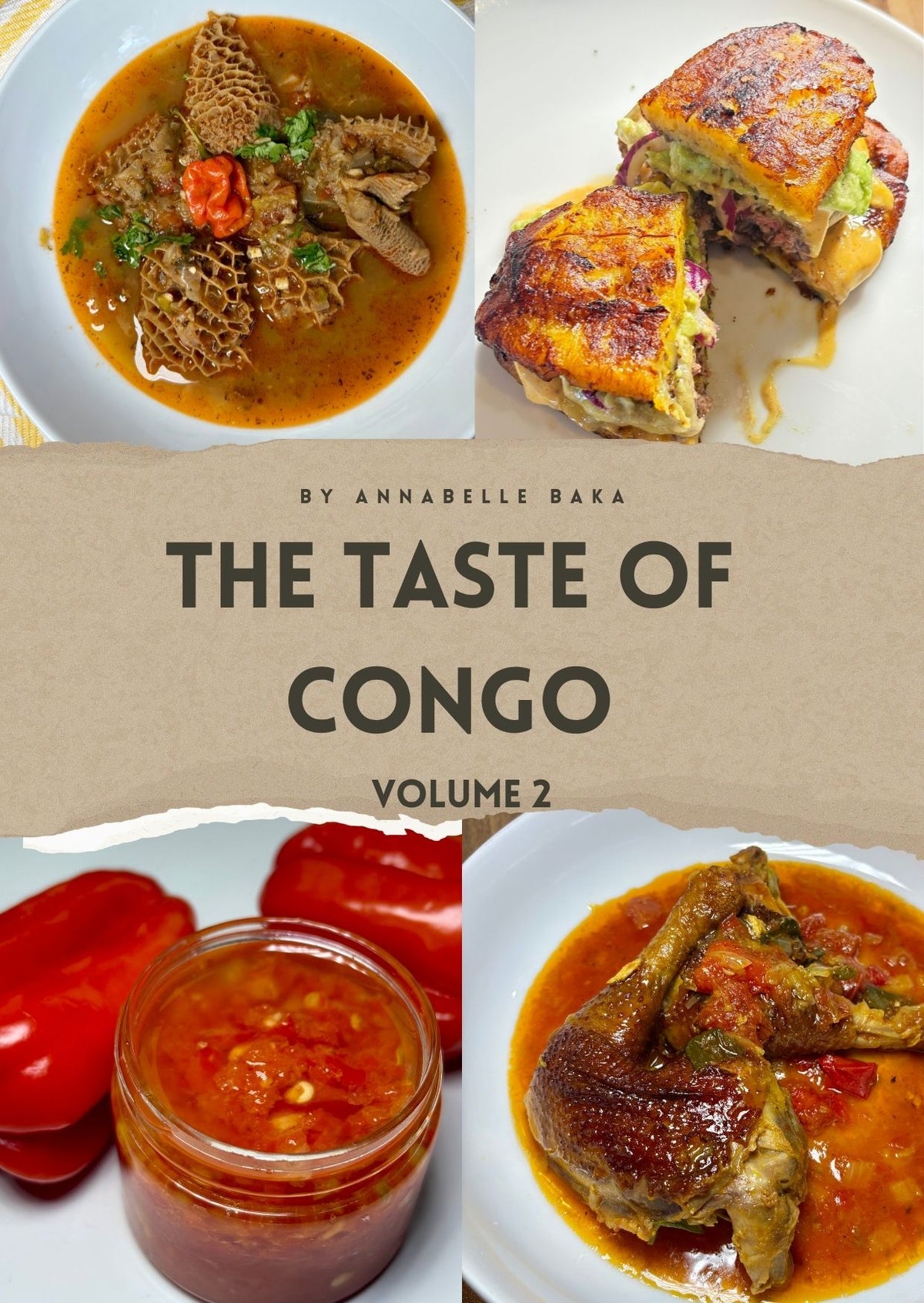 The Taste of Congo Volume Two - eBook